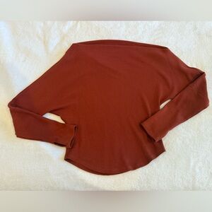 We The Free off the shoulder top